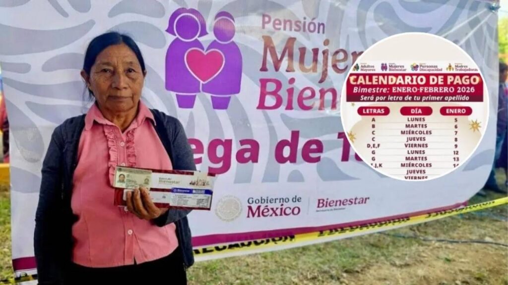 Calendario de pagos Pensión Mujeres Bienestar 2026: próxima fecha de depósito y pasos para recibirlo